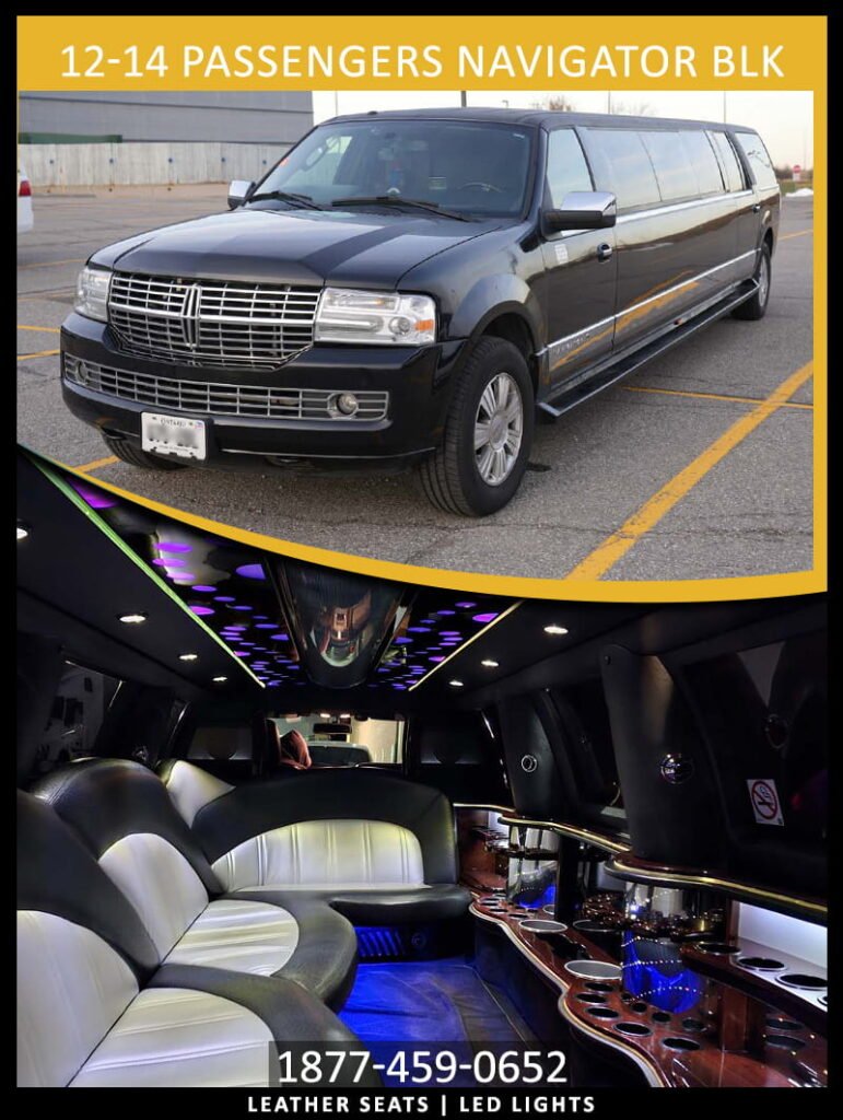 12 14 PASSENGERS NAVIGATOR BLACK