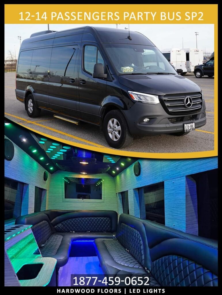 12 14 PASSENGERS PARTY BUS SP2