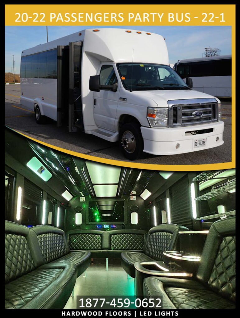 20 22 PASSENGERS PARTY BUS 22 1