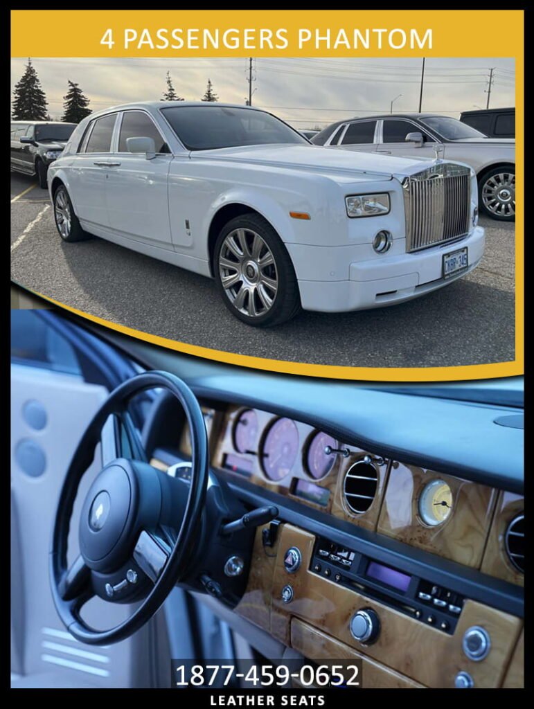 4 PASSENGERS PHANTOM